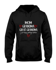 Gifts for Grandma from Grandkids Mom Grandma Great Grandma T-Shirt
