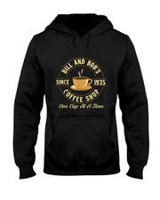 Bill and Bobs Coffee Shop - Sobriety Anniversary Sober AA T-Shirt