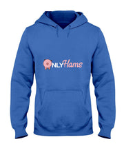 Funny Pig Only Hams Funny Pork Shirt Pig Farmer T-Shirt