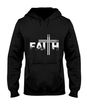 Faith Drum Stick Cross Christian God Jesus Fun Drummer T-Shirt
