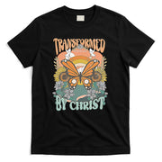 Transformed by Christ Boho christian Trendy Christian  T-Shirt