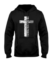 Cross With Philippians 413 Christian T-Shirt