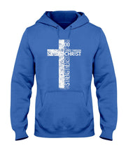 Cross With Philippians 413 Christian T-Shirt