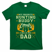 Father Son Matching Hunting Buddies Hunting Dad Cute Gift T-Shirt