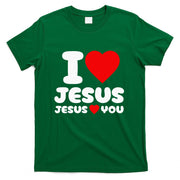 I Love Jesus And Jesus Loves You Christian T-Shirt