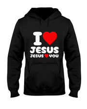 I Love Jesus And Jesus Loves You Christian T-Shirt