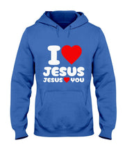 I Love Jesus And Jesus Loves You Christian T-Shirt