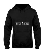Christian Jesus Is King Design Crown T-Shirt