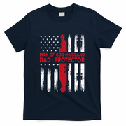 Jesus God Religious Man Of God Husband Dad Protector T-Shirt