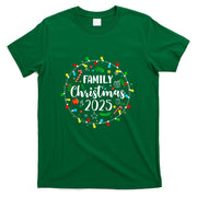 Family Christmas 2025 Light Matching Family Xmas Costume T-Shirt
