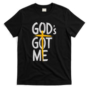 Jesus Inspired GodS Got Me Christian T-Shirt