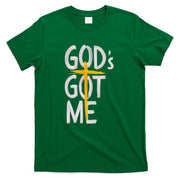 Jesus Inspired GodS Got Me Christian T-Shirt