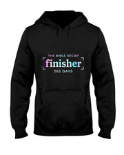 The Bible Recap Finisher 365 Days Christian Religious T-Shirt