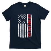Boston Terrier Dad Dog Dad FatherS Day American Dog Dad T-Shirt