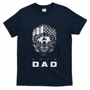 American Motocross Dad Dirt Bike Apparel Motocross T-Shirt