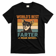 World's Best Farter I Mean Father T-Shirt