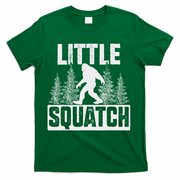 Squatchy Matching Family Bigfoot Little Squatch T-Shirt