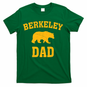 Berkeley Dad Bear Graphic FatherS Day Gift T-Shirt