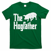 Pig The Hogfather Funny Hog Dad Fathers Day Parody Papa T-Shirt