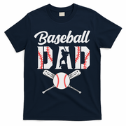 Baseball Dad Gifts Baseball Sport Lovers For Father's Day T-Shirt