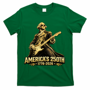America's 250th Anniversary George Washington Rocker T-Shirt - Green