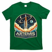 Artemis 2 Moon Mission T-Shirt - Green