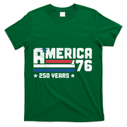 America 250 Years 250th Anniversary USA Birthday 1776 Vintage T-Shirt - Green