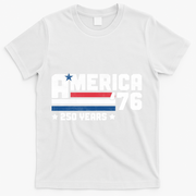 America 250 Years 250th Anniversary USA Birthday 1776 Vintage T-Shirt - White