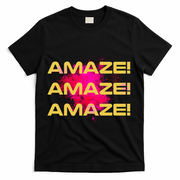 Amaze! Amaze Amaze T-Shirt - Black