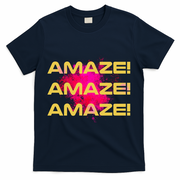 Amaze! Amaze Amaze T-Shirt - Navy