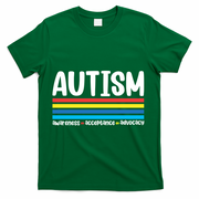 Autism Awareness Acceptance Inspirational T-Shirt - Green
