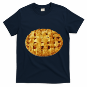 American Apple Pie Halloween Costume T-Shirt - Navy Blue