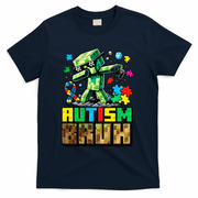 Autism Bruh Dab ASD Awareness Gameing T-Shirt - Navy