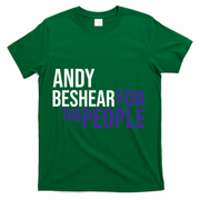 Andy Beshear For The People | Liberal Democrat USA T-Shirt - Green