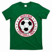 Austria Football 1904 Vintage Soccer T-Shirt - Irish Green