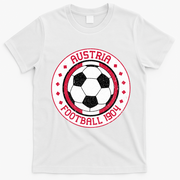 Austria Football 1904 Vintage Soccer T-Shirt - White