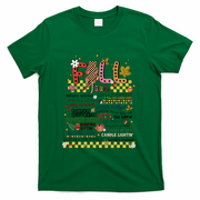 Autumn Fall Graphic T-Shirt - Green