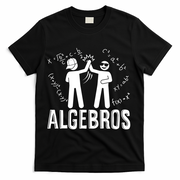 Algebros Funny Math Meme Algebra T-Shirt - Black