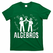 Algebros Funny Math Meme Algebra T-Shirt - Green