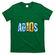 Adios Farewell Messi T-Shirt - Irish Green