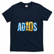 Adios Farewell Messi T-Shirt - Navy Blue