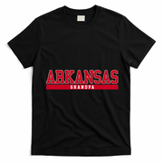 Arkansas Grandpa T-Shirt - Black