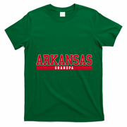 Arkansas Grandpa T-Shirt - Irish Green