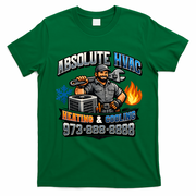 Absolute Hvac T-Shirt - Irish Green