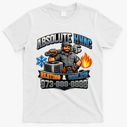 Absolute Hvac T-Shirt - White
