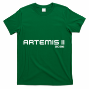 Artemis II 2026 T-Shirt - Green