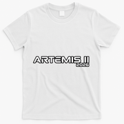 Artemis II 2026 Launch Back To The Moon T-Shirt - White