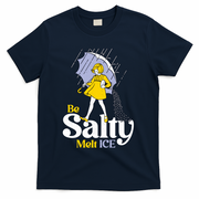 Anti ICE Be Salty Melt ICE T-Shirt - Navy