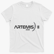Artemis II Launch To The Moon Space Mission 2026 T-Shirt - White