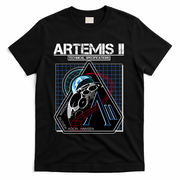 Artemis II Technical Specifications T-Shirt - Black